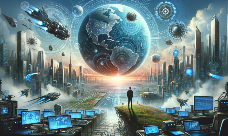 Tecnología 2100: Asombrosos Avances que Transformarán el Futuro